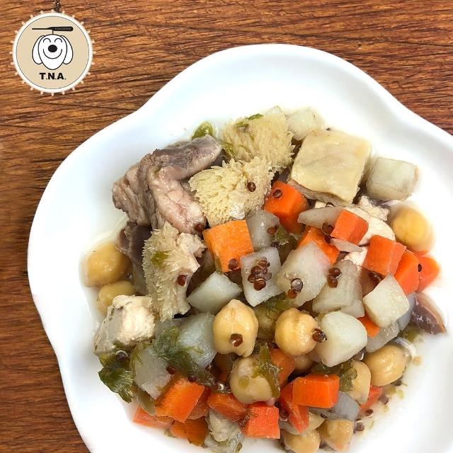 【T.N.A. 悠遊】悠遊鮮食餐包150g/12入組-犬貓適用(寵物鮮食/即食餐包)