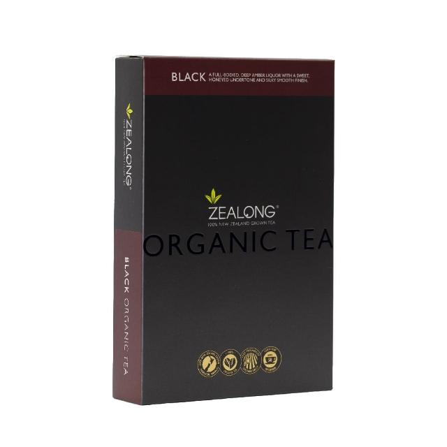 【Zealong 璽龍】經典系列-有機紅茶*1盒組(50g/盒)