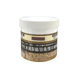 【十田修繕】TCI 木家具/木門/木板 裂縫刮傷修補劑 200g 多色可選(修復木頭 木器 刮痕 裂縫 補修)