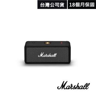 【Marshall】Emberton 攜帶式藍牙喇叭/公司貨(經典黑)
