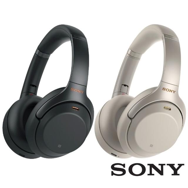 SONY 索尼【SONY 索尼】WH-1000XM3 藍芽無線降噪耳罩式耳機