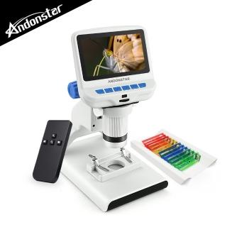 【Andonstar】4.3吋螢幕數位生物教學顯微鏡(AD102)