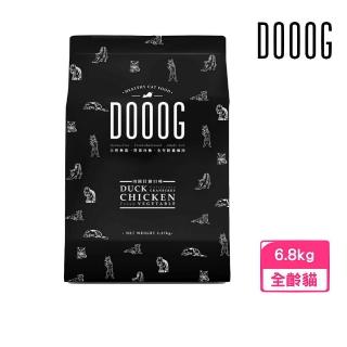 【DOOOG】天然無榖．營養均衡．全年齡貓適用-田園什錦口味 6.8kg(貓糧、貓飼料、貓乾糧)