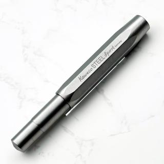 【KAWECO】STEEL SPORT系列 不鏽鋼 鋼筆