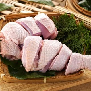 【有心肉舖子】黃金土雞-骨腿切塊-500g(國產雞肉)