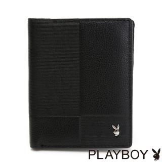 【PLAYBOY】中夾 Stripe系列(黑色)