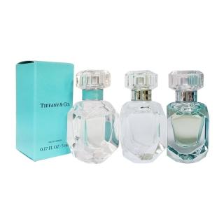 【Tiffany&Co. 蒂芙尼】同名/同名晶鑽 淡香精/同名晶淬 淡香水 5ML(Tiffany&Co. 小香)