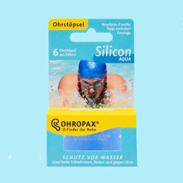 【Ohropax】德國 矽膠耳塞 防噪音 睡眠 游泳 閱讀