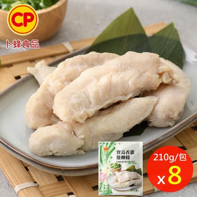 【卜蜂】ITI星級 即食雞胸肉.雞柳 x8包組_黑松露.香菜.青花椒.法式.柚香.塔香.川椒.BBQ.玫瑰鹽.寶島香蔥