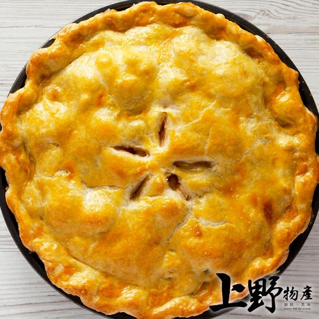 【上野物產】起酥片 x4包 共40片 10片/包(490g土10%/包 酥皮濃湯 起酥片)