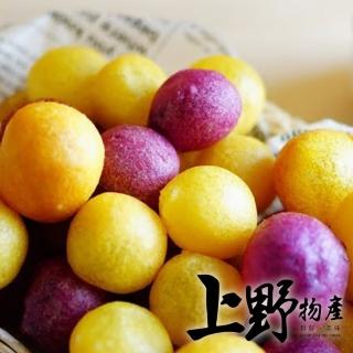 【上野物產】黃金地瓜球-芋頭內餡 x4包(300g±10%/包)