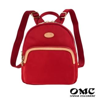 【OMC】我的小旅行嬌點手提後背包83086(紅色)