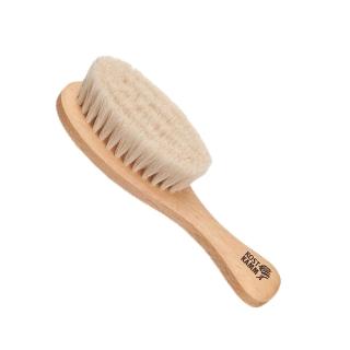 【KOST KAMM】德國製造 嬰兒用山毛櫸軟毛梳(13.5cm)