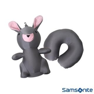 【Samsonite 新秀麗】立體兔可翻轉頸枕