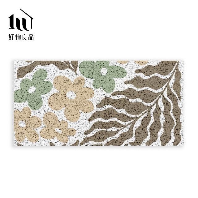 【好物良品】60x120cm_大尺寸絲圈浴室防滑墊｜快速排水不積水 可DIY裁切 陽台浴室通用止滑墊