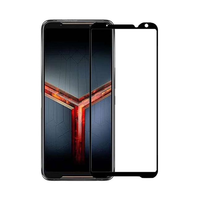 【IN7】ASUS ROG Phone 2 ZS660KL 6.59吋 高清 高透光2.5D滿版9H鋼化玻璃保護貼(疏油疏水 鋼化膜)