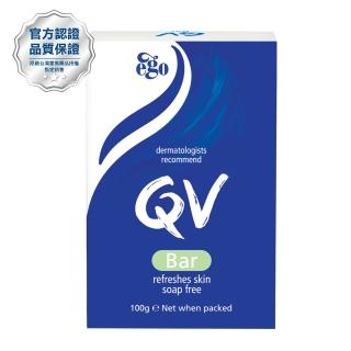 【ego 意高】QV無皂鹼潔膚塊100g(防疫清潔首選)