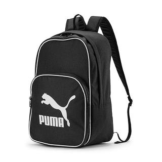 【PUMA】Originals 男女 後背包 黑(07665201)