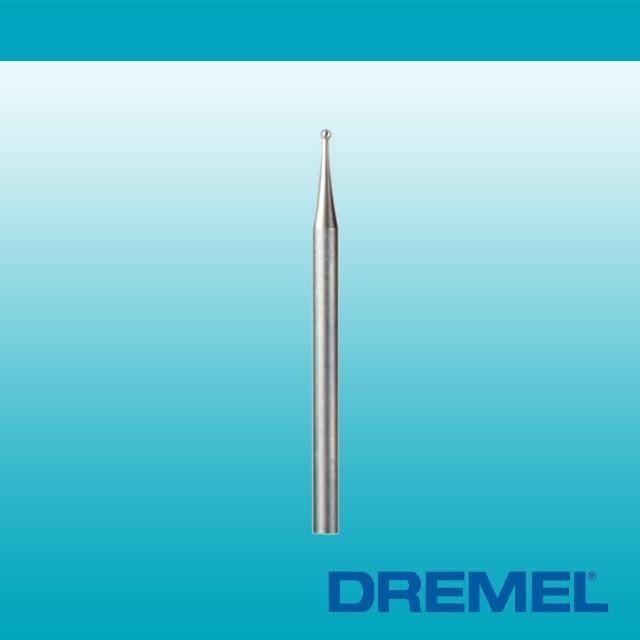 雙11限定【DREMEL 精美】1/32吋 0.8mm 球型滾磨刀(105)