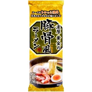 【山本製粉】濃厚豚骨風味金拉麵(240g)