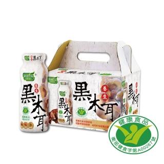 【歐典生機Odean】養生黑木耳12入中秋禮盒(全國唯一榮獲健康食品認證黑木耳飲)