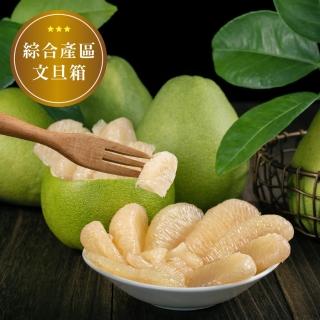 【永齡選物】綜合產區文旦箱(6kg±10% 約14-16粒)