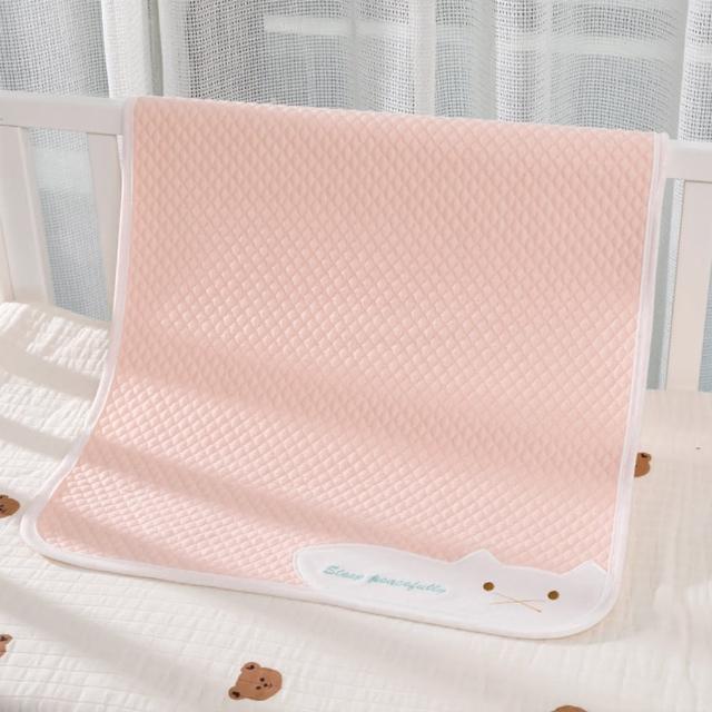 【Babe Cosset】純棉透氣防水隔尿墊-50x70cm(防水 透氣 可水洗)