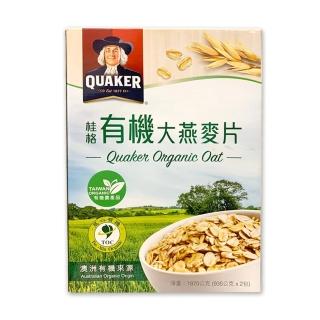 【QUAKER 桂格】有機大燕麥片 935公克 X 2入