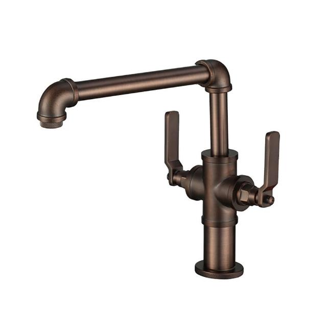 【方程式】古銅油棕色無鉛水龍頭 M01-H754KORB