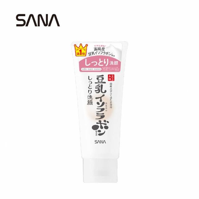 【SANA 莎娜】豆乳美肌洗面乳150g(清爽/濃潤)