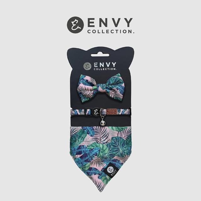 【ENVY COLLECTION】貓頸圈 芭蕉葉情迷三件組(ENVY COLLECTION)