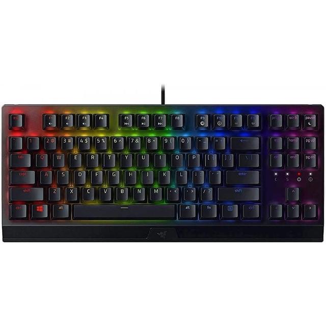 【Razer 雷蛇】BlackWidow V3 Tenkeyless★黑寡婦 V3短軸(英文鍵盤)