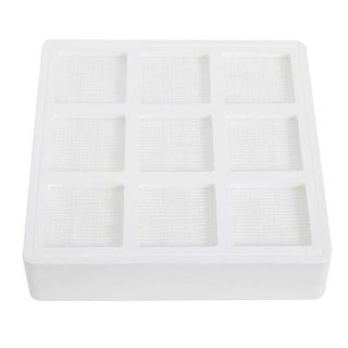 【RENZA】適用 IQAir HealthPro 100 XE 250 XE 可替換 PreMax F8(HEPA濾網 濾芯 濾心)