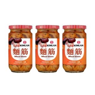 8012581 OL 【金蘭食品】香菇麵筋396g x3入