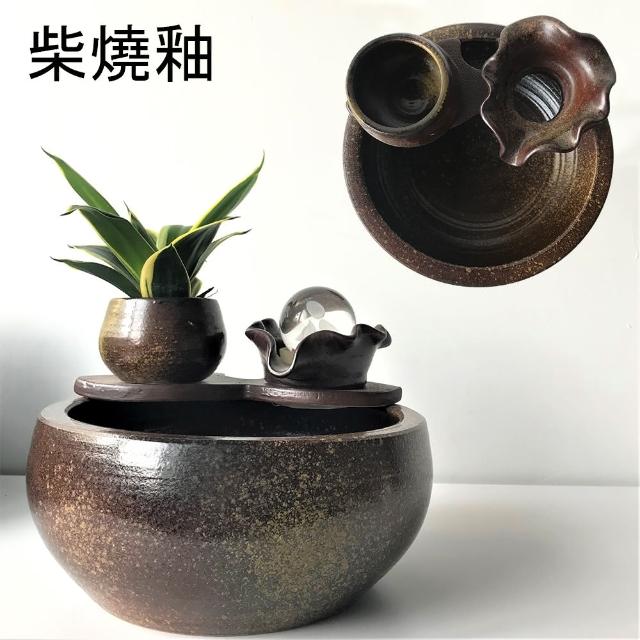 開運招財滾球流水組 -附沉水馬達、6公分滾球(流水盆/招財流水)