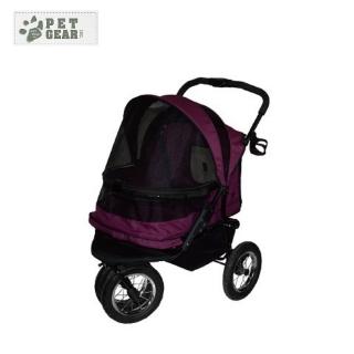 【PET GEAR】悍馬無拉鍊三輪寵物推車(PG-8700NZ)