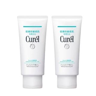 【Curel 花王珂潤】潤浸保濕深層卸粧凝露130g 2入組(平行輸入)