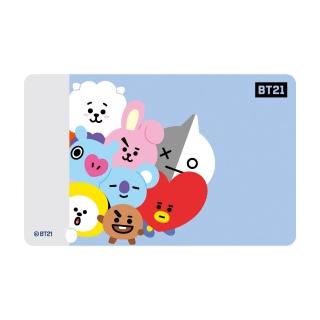 【iPASS 一卡通】BT21《Basic-嗨》一卡通 代銷(宇宙明星)