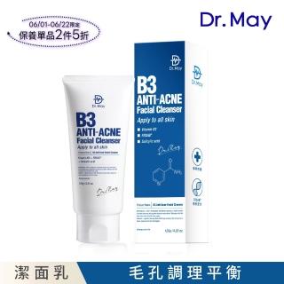 【Dr. May 美博士】B3專業毛孔調理洗顏乳120g