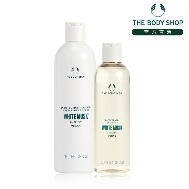 【THE BODY SHOP 美體小舖】白麝香人氣香氛組