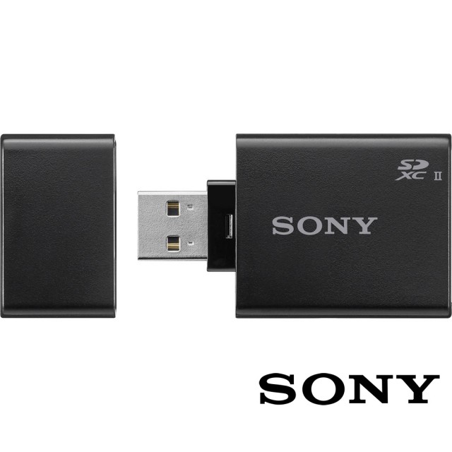 【SONY 索尼】MRW-S1 USB 3.1 SD 高速讀卡機(公司貨 支援 UHS-II SDHC SDXC)