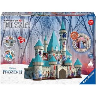 【Ravensburger】維寶3D拼圖 冰雪奇緣II 城堡 216片(維寶 拼圖)