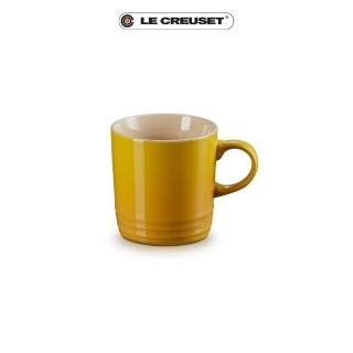 【Le Creuset】瓷器英式馬克杯350ml(芥末黃)