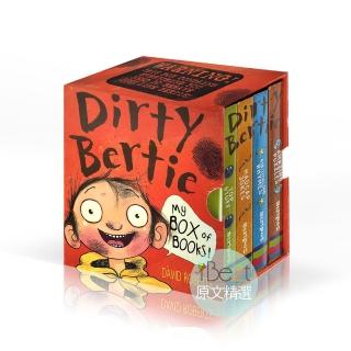 【iBezt】Dirty Bertie My Box of Books(髒小弟系列故事小書)