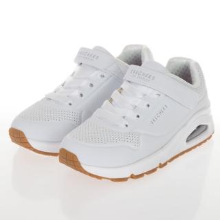 【SKECHERS】女童系列 UNO(310501LWHT)