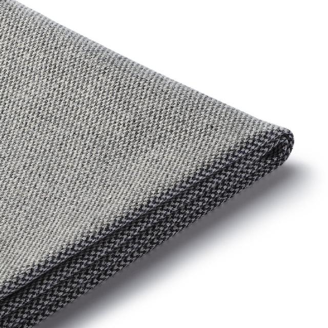 【MUJI 無印良品】棉麻網織羽毛獨立筒沙發套/2.5人/高椅背(大型家具配送)