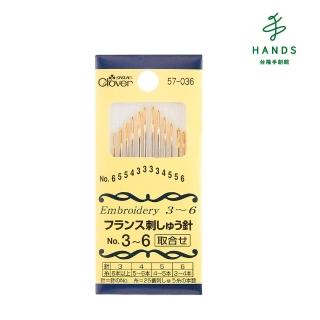 【TOKYU HANDS 台隆手創館】01A-57036刺繡針3-6