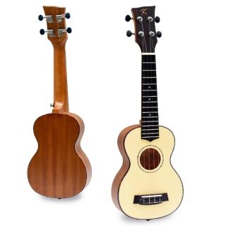 【拓弦音樂】KAKA 21吋 單板 雲杉木 烏克麗麗(KUS-28D)