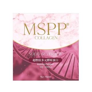 【美神契約】MSPP超胜太多元膠原蛋白8公克*15包/盒(曾之喬代言)