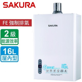 【SAKURA 櫻花】DH1631E_16L_四季溫智能恆溫熱水器(全省運送無安裝)